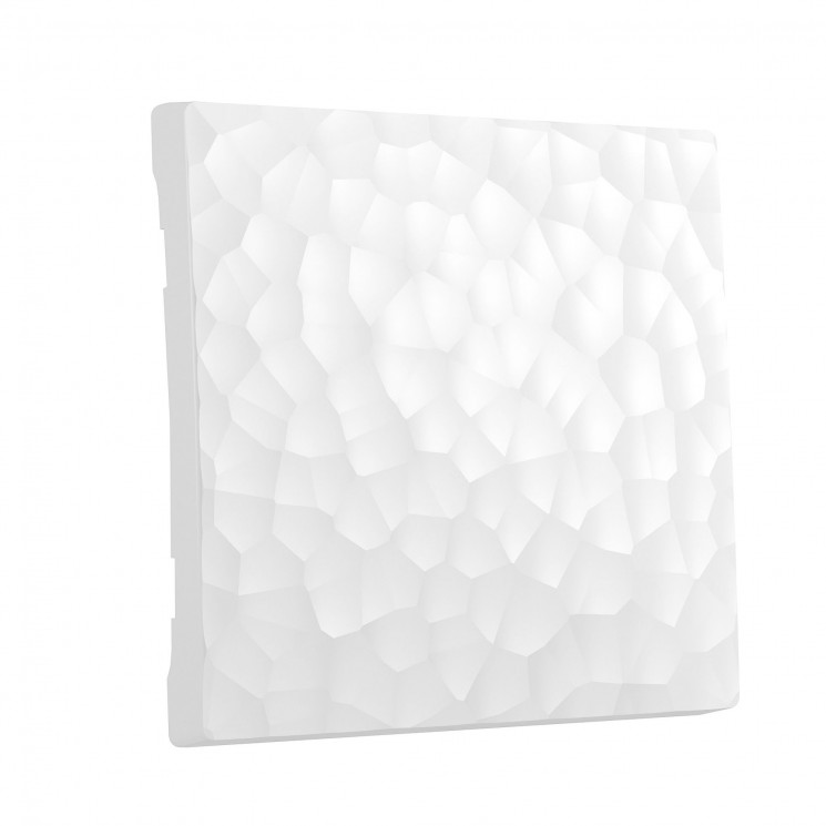 Клавиша для выключателя перекрестного (белый) W1219001 Werkel