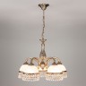 Подвесной светильник  Eurosvet Lourence 22823/5 античная бронза