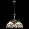 Подвесной светильник  Eurosvet Lourence 22823/5 античная бронза