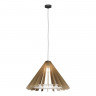 Светильник подвесной ST Luce Черный/Бежевый E27 1*60W          SL3002.403.01