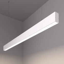 Светильник профильный подвесной/накладной RVE-PLS3567-1490-P 149 см 38 Вт 3000/4000/5000К цвет на заказ