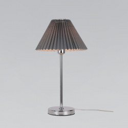 Настольная лампа Eurosvet 01132/1 хром/графит Peony
