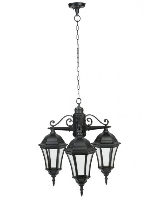 Подвесной уличный светильник YAOHUALUX 91370S/3 Bl ASTORIA 1 S
