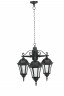 Подвесной уличный светильник YAOHUALUX 91370S/3 Bl ASTORIA 1 S