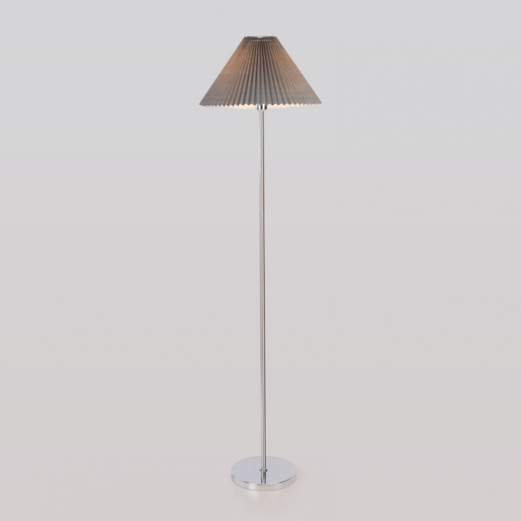 Торшер Eurosvet 01133/1 хром/графит Peony