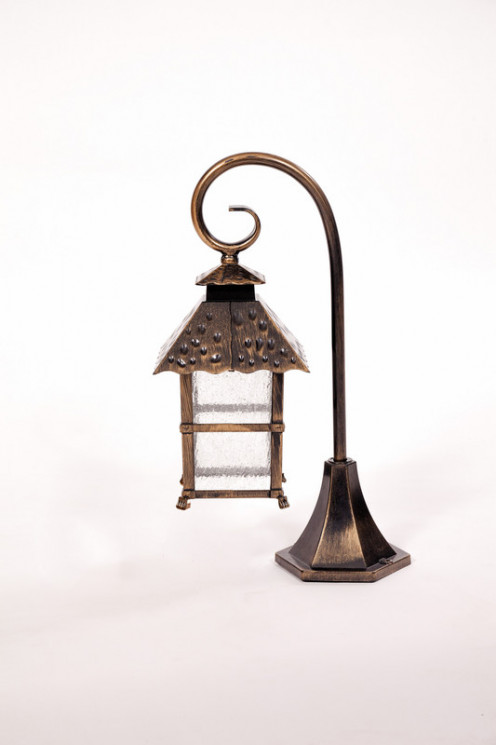 Садово-парковый светильник YAOHUALUX 81404/18 Gb CAIOR 2