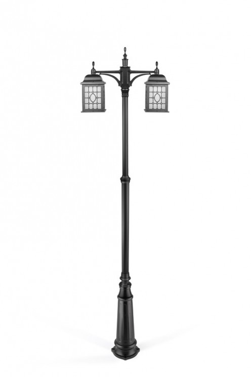 Уличный фонарный столб YAOHUALUX 64810LA/A2/09 DOWN Bl LONDON L