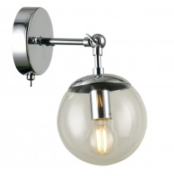 Светильник настенный Arte lamp A1664AP-1CC BOLLA