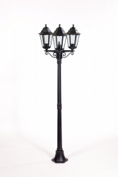 Уличный фонарный столб YAOHUALUX 79808MB Bl PETERSBURG M