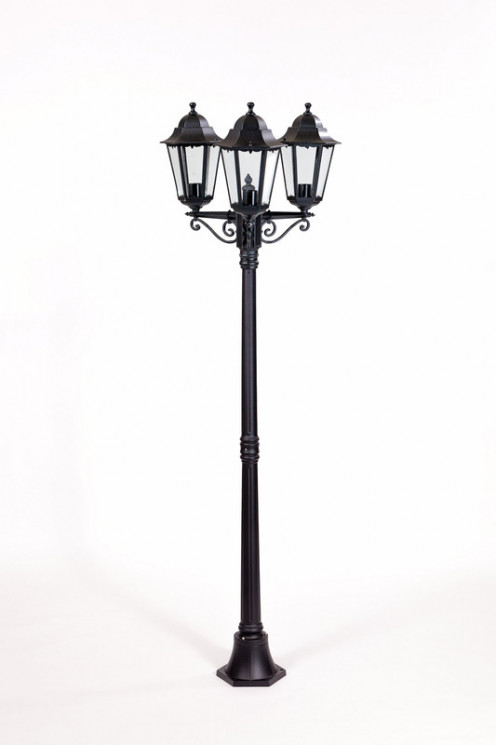 Уличный фонарный столб YAOHUALUX 79808MB Bl PETERSBURG M