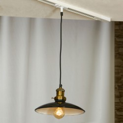 Светильник для однофазного трека Lussole LSP-9604-TAW TRACK LIGHTS BLACK