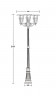 Уличный фонарный столб YAOHUALUX 68909B Bl TOKIO 2
