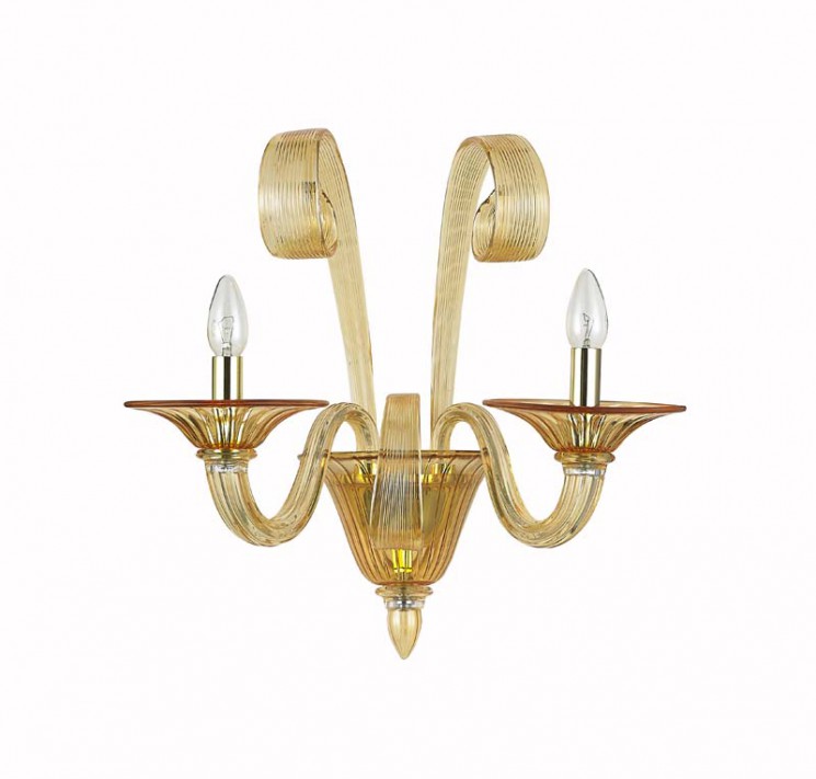 Бра Donolux W110218/2amber