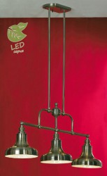 Подвесная люстра Lussole GRLSL-3013-03 Sona