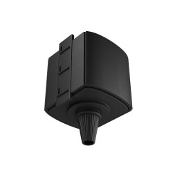 Комплектующие для трековой системы Maytoni TRA010-1-A-B Accessories for tracks Unity