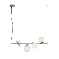 Подвесной светильник Freya FR5259PL-04BS Blossom