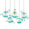 Подвесная люстра LOFT IT 2027-S5 Blue