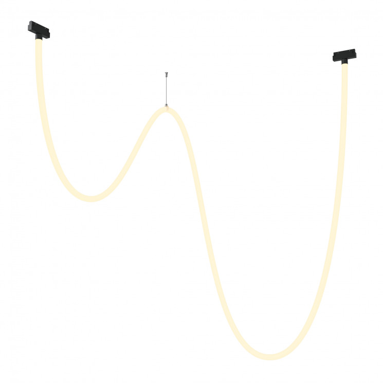 Трековый подвесной светильник Maytoni Technical TR101-2-100W3K-B Magnetic track system Exility