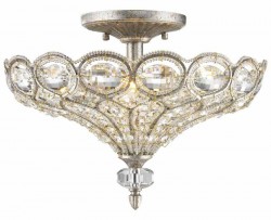 Люстра на штанге WERTMARK WE310.04.207 Princess