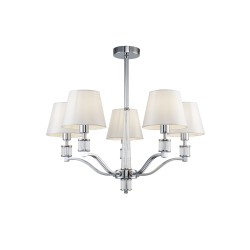 Люстра Freya FR5020PL-05CH Clarissa