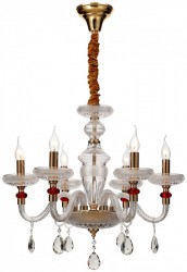 Подвесная люстра WERTMARK WE181.06.303 LUDMILA