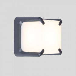 Настенный светильник Lutec W6166 Gr BRISBANE LED