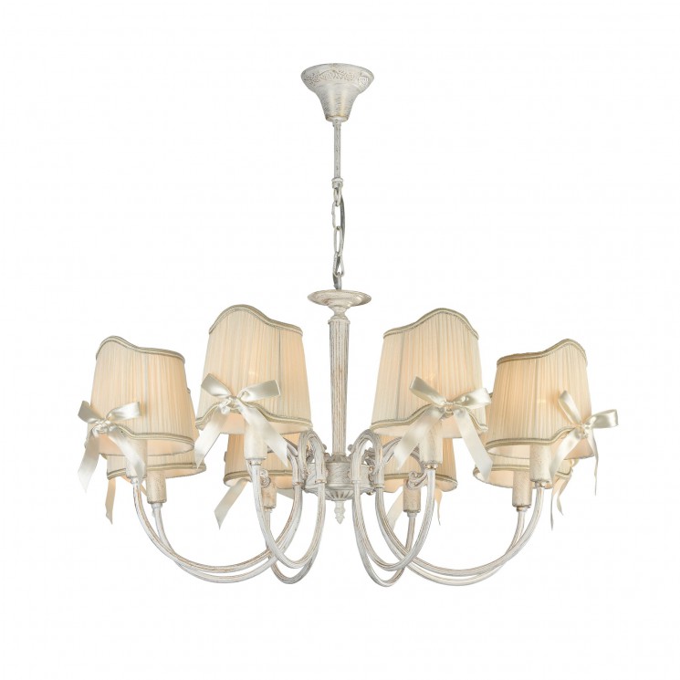 Люстра Freya FR2749-PL-08-WG Kate