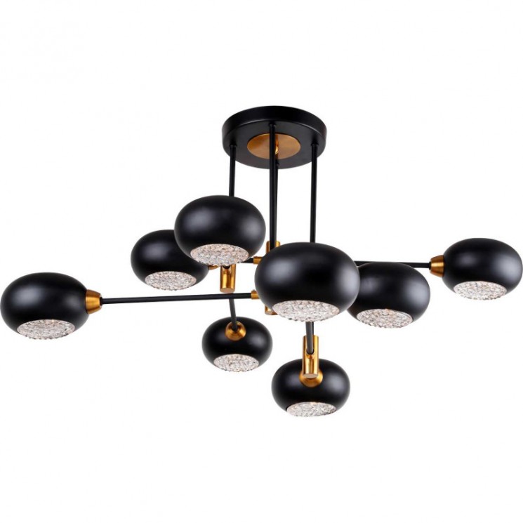 Люстра потолочная Stilfort 2017/02/08C Dark 8*E14*40W