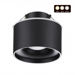 Светильник встраиваемый светодиодный с переключателем цветовой температуры NOVOTECH GIRO 358962