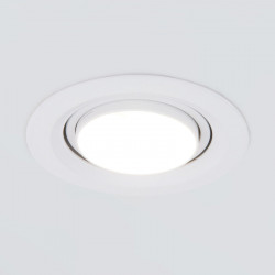 Встраиваемый светильник Elektrostandard 9920 LED 15W 3000K белый ZOOM