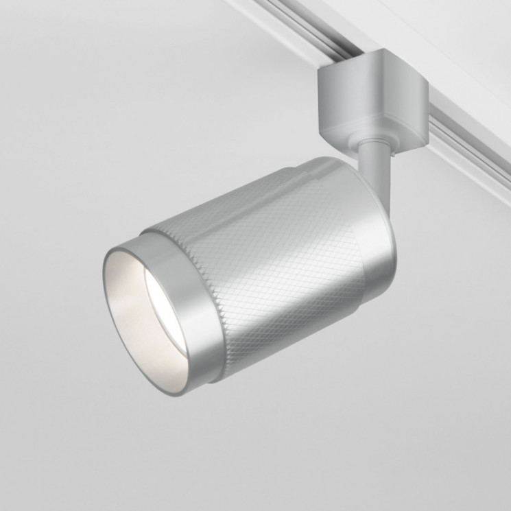 Светильник на шине Elektrostandard Tony GU10 Серебро (MRL 1012) однофазный Tony