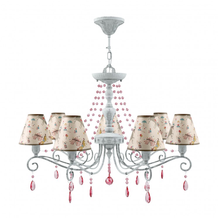 Люстра Maytoni E4-07-G-LMP-O-14-CRL-E4-07-PK-UP Provence 16