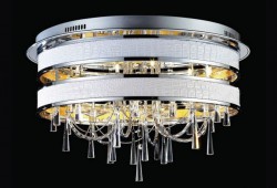 Люстра Максисвет Диамант 2017/18 CR Хром/прозрачный(Ск)