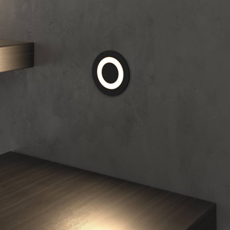 Светильник для ступеней Elektrostandard MRL LED 1107 Чёрный MRL LED 1107