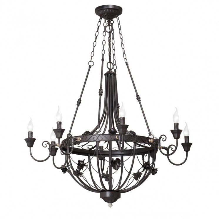 Люстра Vitaluce V1006/8, 8хЕ14 макс. 60Вт