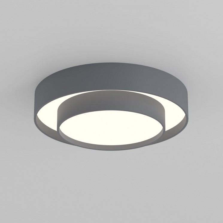 Умный потолочный светильник Eurosvet 90274/2 серый Smart