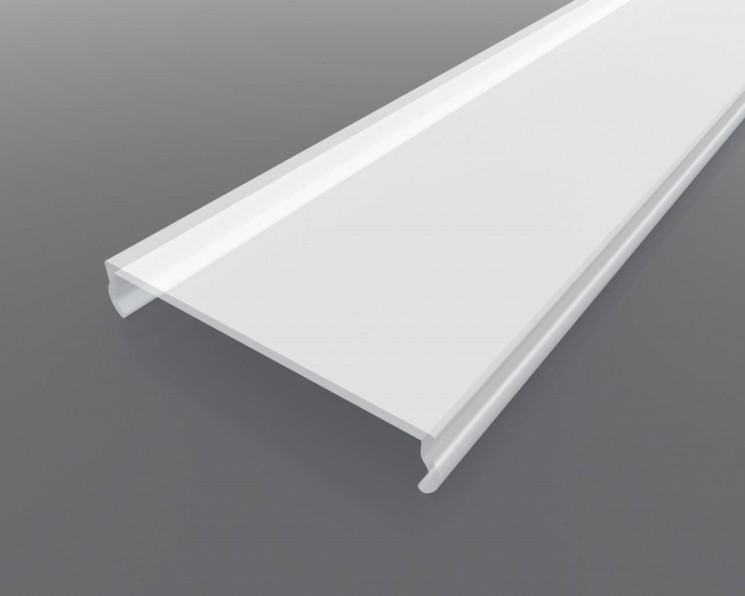 Рассеиватель к профилю 20х30х2000  Россия 2 м матовый