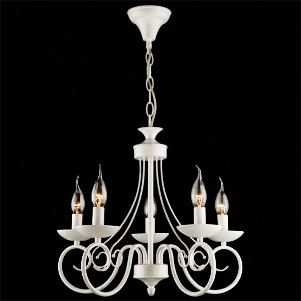 Люстра Eurosvet 22404/5 белый с золотом