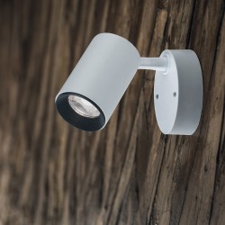 Светильник настенно-потолочный Nowodvorski IRIS LED WHITE 7W 8993