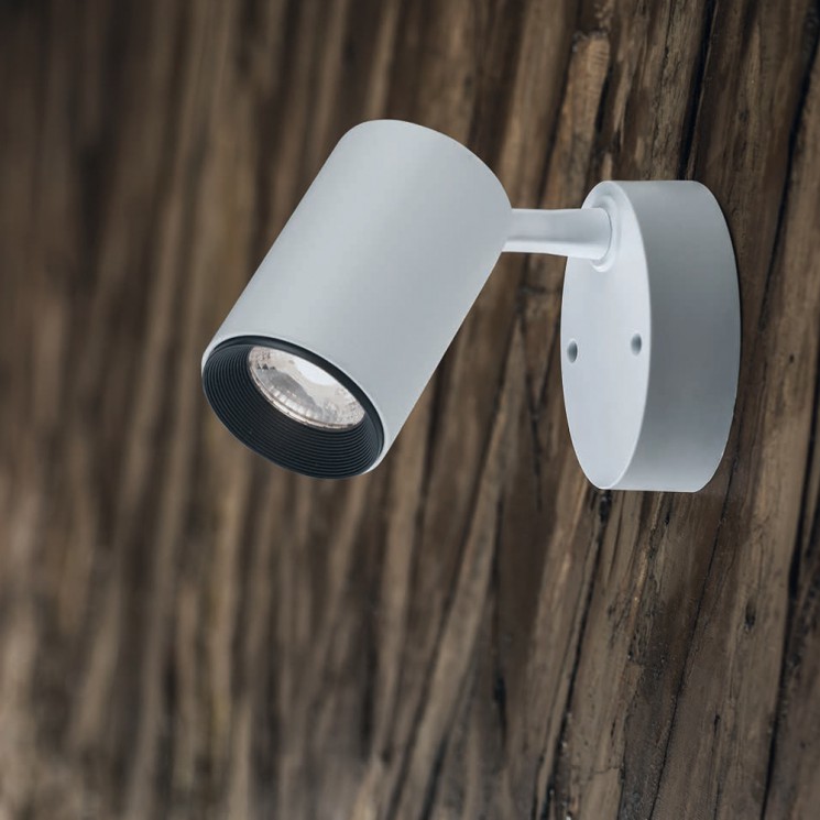 Светильник настенно-потолочный Nowodvorski IRIS LED WHITE 7W 8993