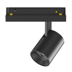  Светильник светодиодный Magnetic-S48 12W Черный корпус , 3000К, 100lm/w , CRI > 95, D60х80mm 23150