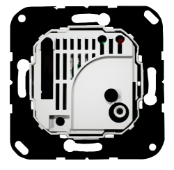 Механизм терморегулятора с внешним датчиком пола, Donel AC230V, 16A, серия DTEF