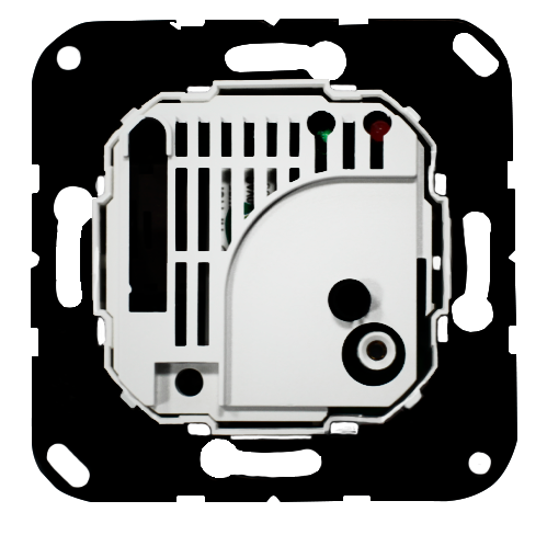 Механизм терморегулятора с внешним датчиком пола, Donel AC230V, 16A, серия DTEF