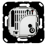 Механизм терморегулятора с внешним датчиком пола, Donel AC230V, 16A, серия DTEF