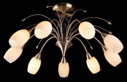 Люстра Eurosvet 22080/9 античная бронза