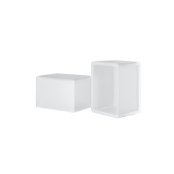 Заглушки для токоведущего светильника для уличной трековой системы Maytoni Outdoor O-TR001-SEC  Elasity IP