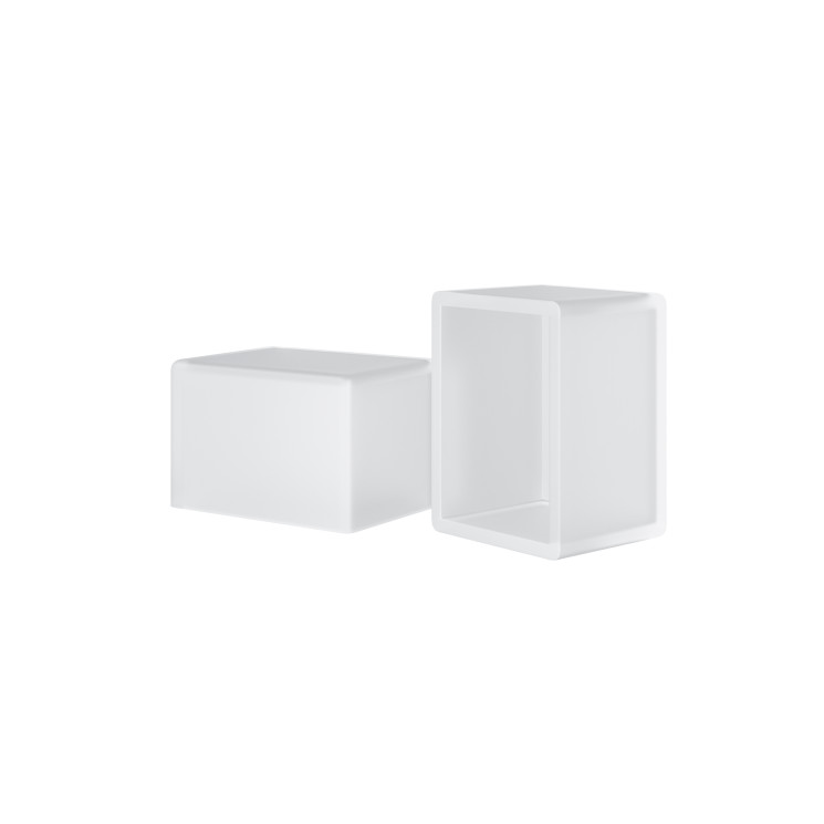 Заглушки для токоведущего светильника для уличной трековой системы Maytoni Outdoor O-TR001-SEC  Elasity IP