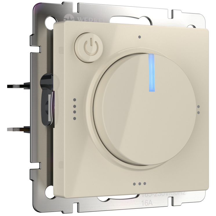 Терморегулятор Werkel W1151103 (WL03-40-01 слоновая кость)