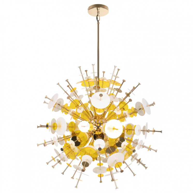 Люстра на штанге LOFT IT 10137/720 Gold Avenir