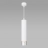 Подвесной светильник Elektrostandard DLN107 GU10 белый/серебро